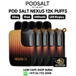 Pod Salt Nexus 12000 Puffs in Dubai