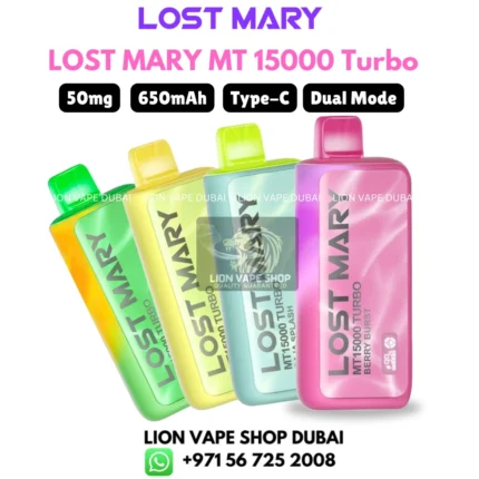 Lost Mary MT 15000 Puffs in Dubai, UAE