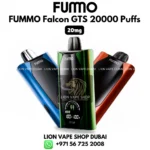FUMMO Falcon 20000 Puffs 20mg Disposable Vape in Dubai