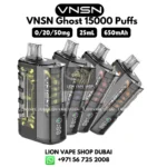 VNSN Ghost 15000 Puffs in Dubai