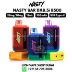 Nasty Bar DX8.5i 8500 Puffs Disposable Vapes Dubai, UAE
