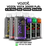 Vozol Vista 20000 Puffs in Dubai