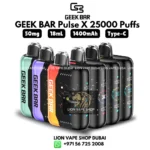 Geek Bar Pulse x 25000