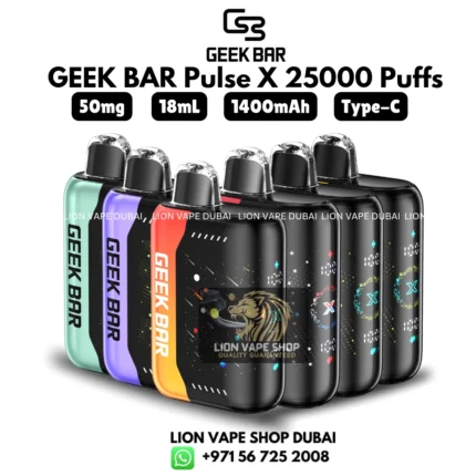 Geek Bar Pulse x 25000