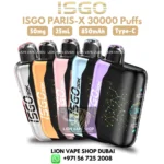ISGO Paris X 30000 Puffs Disposable Vape