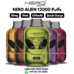 nerd alien 12000 puffs