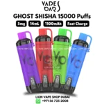 Vapes Bars Ghost Shisha 15000 Puffs in Dubai