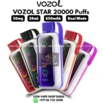 Vozol Star 20000 Puffs Dual Mode Disposable Vape