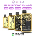 ELF Bar Black Gold BC10000 All Flavors in Dubai UAE