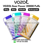 Vozol Gear Power 20000 Puffs in Dubai