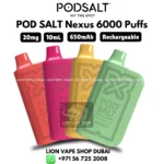 Pod Salt Nexus 6000 puffs