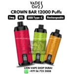 Al Fakher 12000 Puffs Crown Bar in Dubai