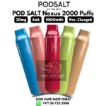 Pod Salt Nexus 2000 Puffs