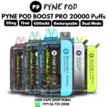 Pyne Pod boost Pro 20000 Puffs Disposable Vape