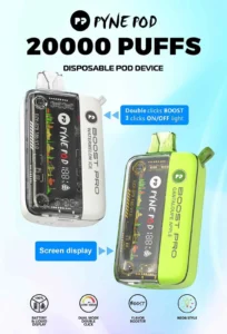 Specifications Pyne Pod Boost Pro