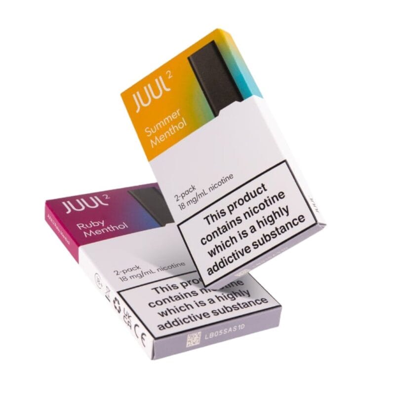 JUUL 2 Pods Popular Flavor Collections