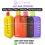 ELF BAR EP8000 8000 Puffs
