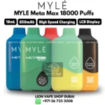 MYLE Meta Max 18000 Puffs in Dubai