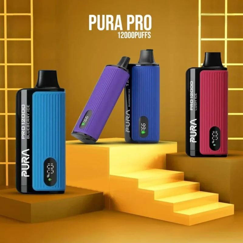 Pura Pro 12k Puffs 