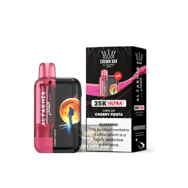 Lush Ice AL Fakher 25000 Puffs 