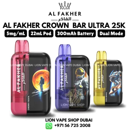 AL Fakher Ultra 25000 Puffs in Dubai