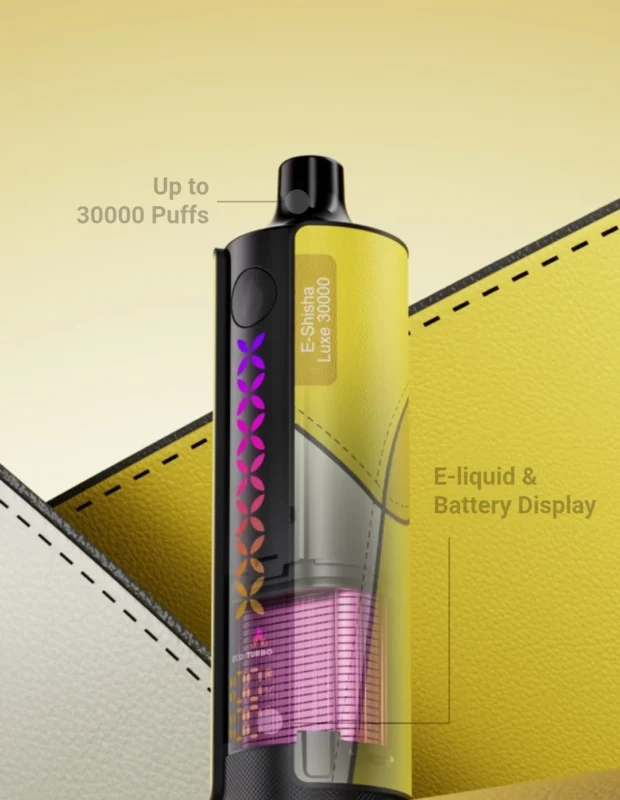 E-Shisha Luxe 30000 Puffs