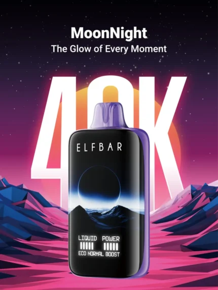 ELFBAR Moon Night 40k Puffs