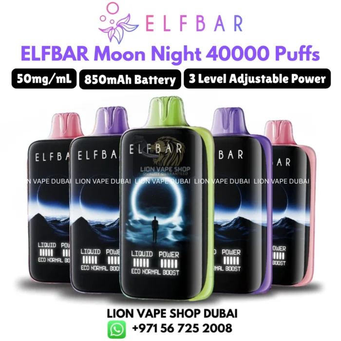 ELFBAR Moon Night 40000 Puffs in Dubai