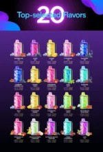 Flavors VOZOL Rave 40k Puffs