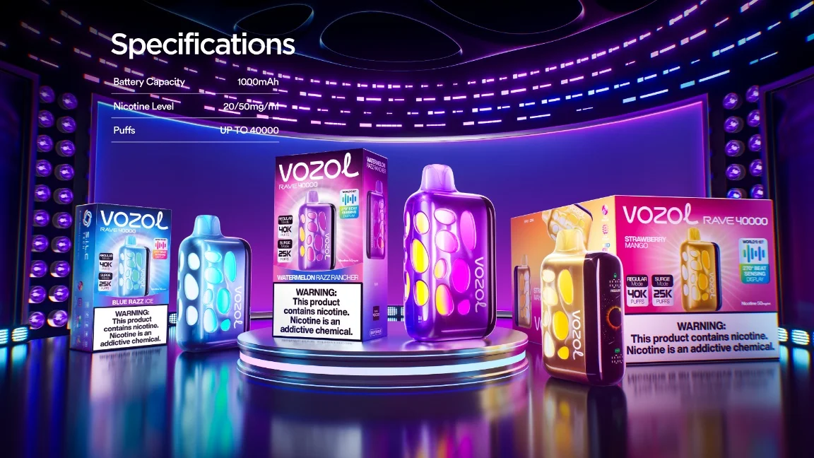 Vozol Rave
