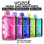VOZOL Rave 40000 Puffs in Dubai