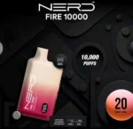 NERD Fire 10000 Puffs Specifications