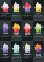 Flavors Nerd Fire 10000
