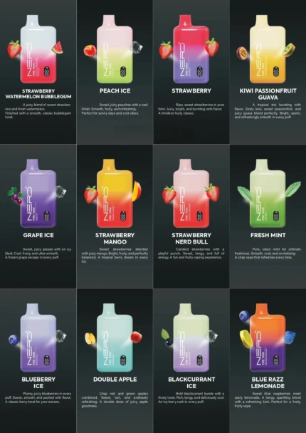 Flavors Nerd Fire 10000