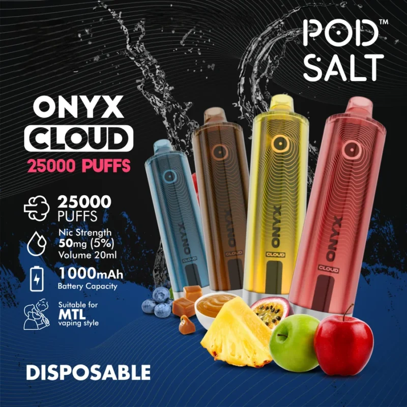 ONYX CLOUD Specifications