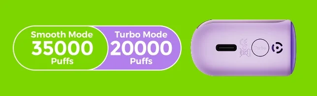 LOST MARY MT35000 Turbo Dual Puff Mode