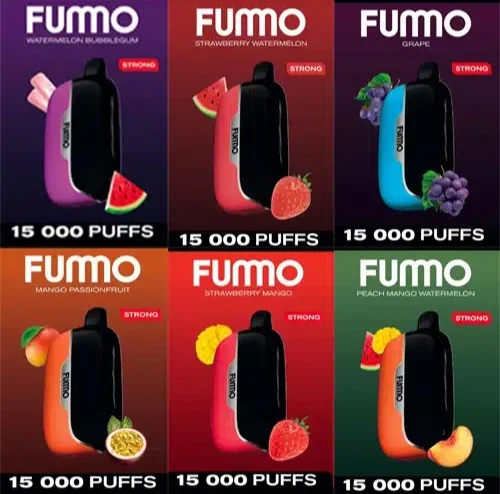 FUMMO Power Flavors