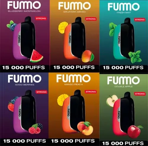 FUMMO Power 15k Flavors