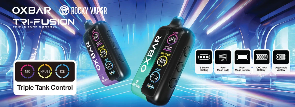 Buy OXBAR Try Fusion 