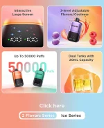 Specifications Geek Bar 50k