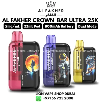 AL Fakher Ultra 25000 Puffs in Dubai
