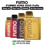 FUMMO King 6000 Puffs 2% Nicotine Vape in Dubai UAE