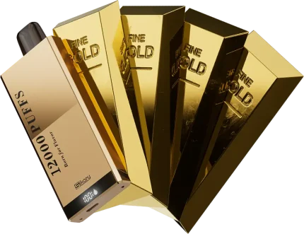 SIKARY Fit 12000 Puffs like gold bar