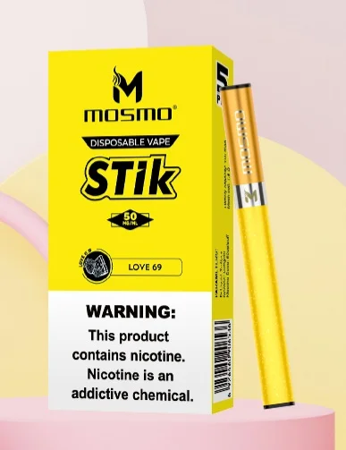 MOSMO Stik Vape Closed Package Look