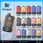 SILVAPER 15k disposable vape flavors