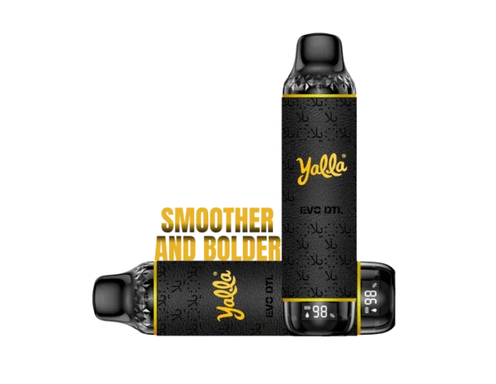 YALLA Evo Vape 12000 Puffs Overview