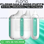 FLONQ Max 8000 Puffs Disposable Vape in Dubai UAE