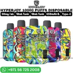 HYPERJOY 10000 Puffs 5% Nicotine Disposable Vape in Dubai