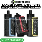 KANGER SUBOX 50000 Puffs 5MG Nicotine Vape in Dubai UAE
