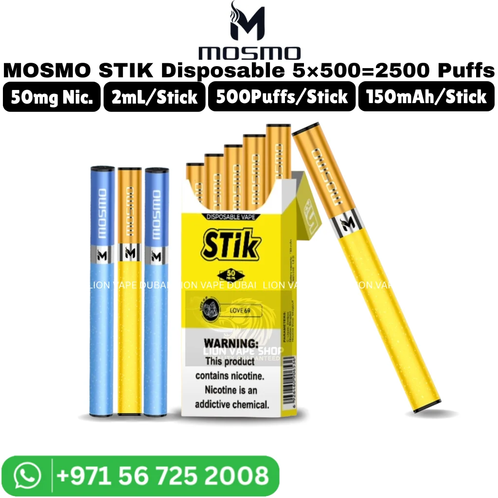 MOSMO Stik Disposable Vape
